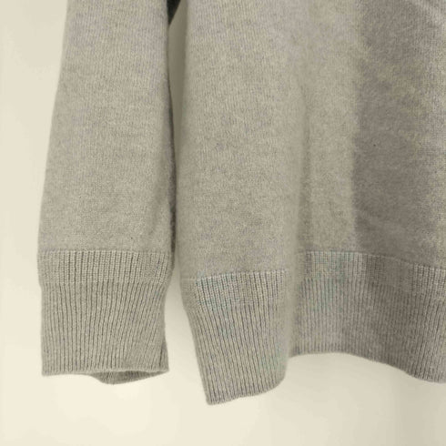 キャサリンハムネットロンドン KATHARINE HAMNETT LONDON カシミヤ クルーネックニット セーター メンズ import:L