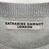 キャサリンハムネットロンドン KATHARINE HAMNETT LONDON カシミヤ クルーネックニット セーター メンズ import:L