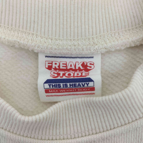 フリークスストア FREAKS STORE 20AW HEAVY SWEAT ヘビー スウェット メンズ JPN:S