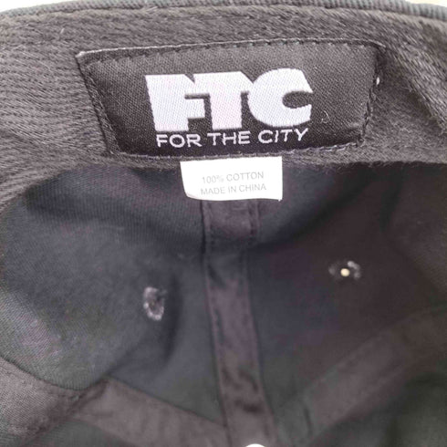 エフティーシー FTC SMALL LOGO 6 PANEL メンズ