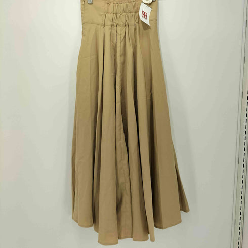 ルエレ Louere ハイウエストボリュームフレアスカート レディース M