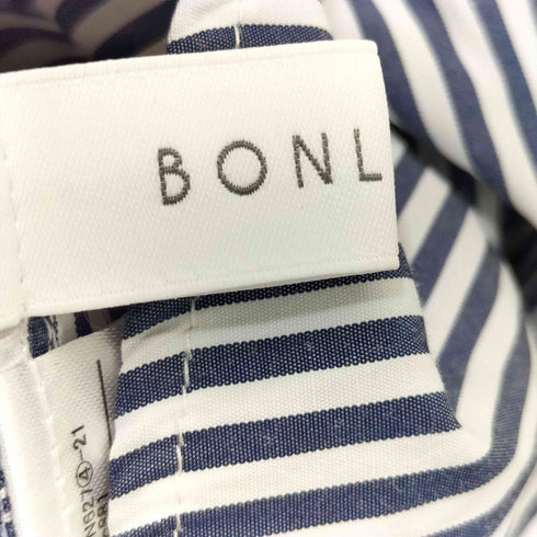 ボンルシール BONLECILL ストライプ ショートスリーブシャツ レディース FREE