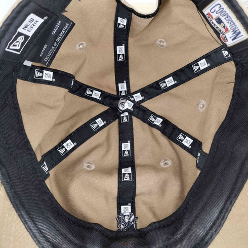 ニューエラ NEW ERA チビロゴベースボールキャップ メンズ