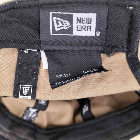 ニューエラ NEW ERA チビロゴベースボールキャップ メンズ