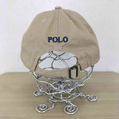 ポロラルフローレン POLO RALPH LAUREN ポニー刺繍ストラップバックキャップ メンズ