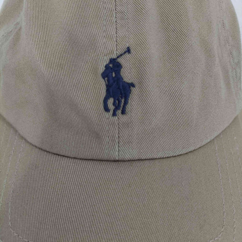 ポロラルフローレン POLO RALPH LAUREN ポニー刺繍ストラップバックキャップ メンズ