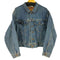 リーバイス Levis 90S 93年製造 メキシコ製 デカパッチ ワイドシルエット デニム トラッカー ジャケット メンズ JPN:S