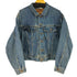 リーバイス Levis 90S 93年製造 メキシコ製 デカパッチ ワイドシルエット デニム トラッカー ジャケット メンズ JPN:S