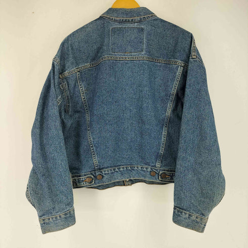 リーバイス Levis 90S 93年製造 メキシコ製 デカパッチ ワイドシルエット デニム トラッカー ジャケット メンズ JPN:S
