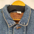 リーバイス Levis 90S 93年製造 メキシコ製 デカパッチ ワイドシルエット デニム トラッカー ジャケット メンズ JPN:S