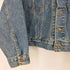 リーバイス Levis 90S 93年製造 メキシコ製 デカパッチ ワイドシルエット デニム トラッカー ジャケット メンズ JPN:S