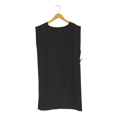 イッセイミヤケ ISSEY MIYAKE プリーツ切替 ノースリーブワンピース レディース JPN:2