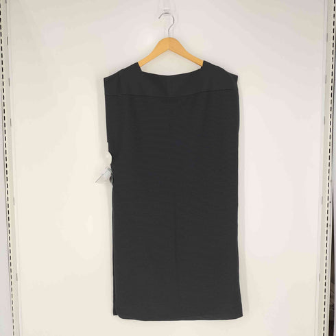 イッセイミヤケ ISSEY MIYAKE プリーツ切替 ノースリーブワンピース レディース JPN:2