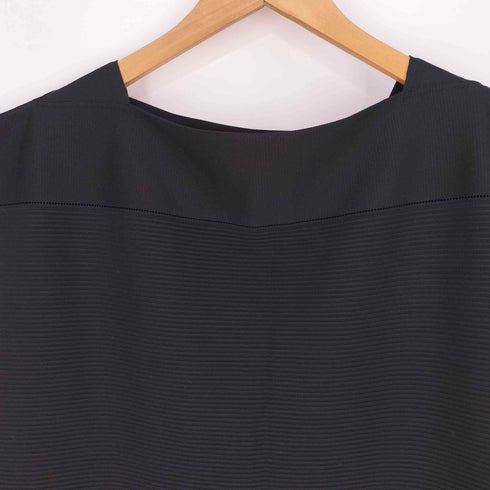 イッセイミヤケ ISSEY MIYAKE プリーツ切替 ノースリーブワンピース レディース JPN:2