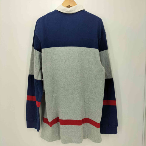 ポロバイラルフローレン Polo by RALPH LAUREN 90S USA製 ラガーシャツ メンズ L