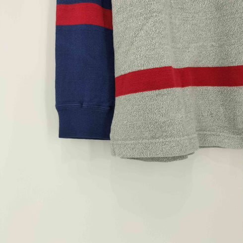 ポロバイラルフローレン Polo by RALPH LAUREN 90S USA製 ラガーシャツ メンズ L