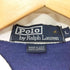 ポロバイラルフローレン Polo by RALPH LAUREN 90S USA製 ラガーシャツ メンズ L