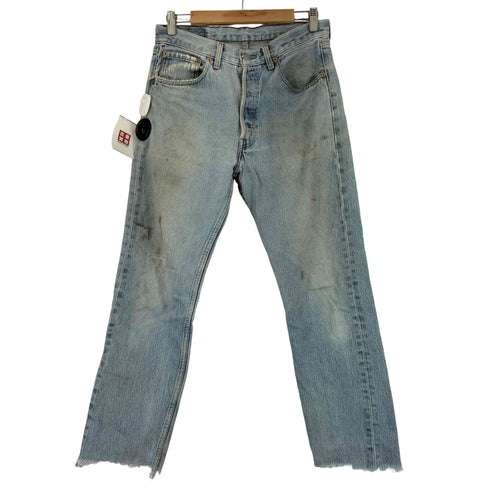 リーバイス Levis 90S MADE IN USA 99年製造 501 ボタンフライデニムパンツ メンズ 32