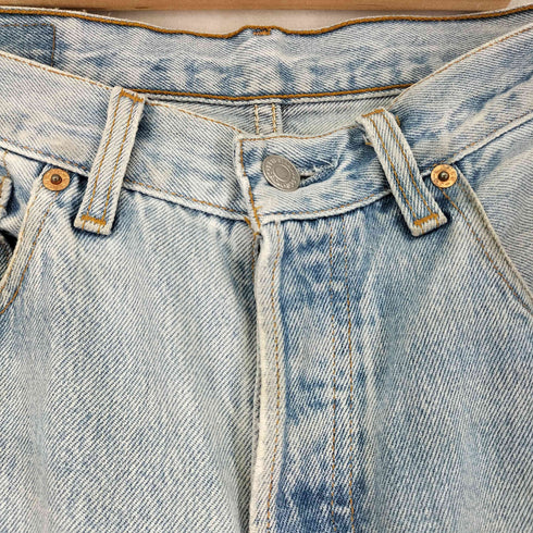 リーバイス Levis 90S MADE IN USA 99年製造 501 ボタンフライデニムパンツ メンズ 32