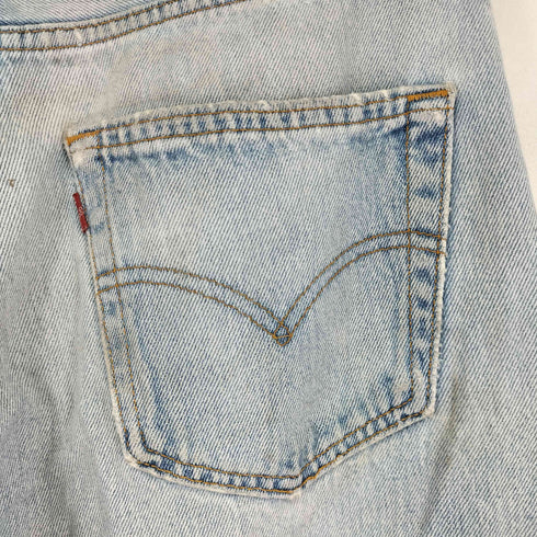 リーバイス Levis 90S MADE IN USA 99年製造 501 ボタンフライデニムパンツ メンズ 32