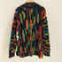 クージー COOGI オーストラリア製 3Dニット カーディガン メンズ import:M
