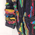 クージー COOGI オーストラリア製 3Dニット カーディガン メンズ import:M