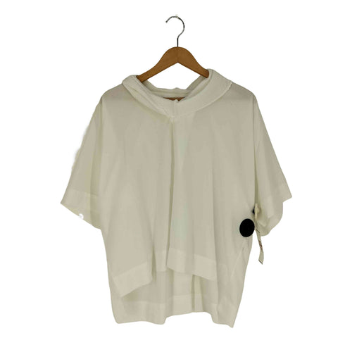 イッセイミヤケ ISSEY MIYAKE 襟プリーツプルオーバーシャツ レディース JPN:2