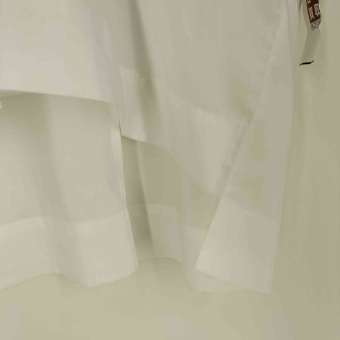 イッセイミヤケ ISSEY MIYAKE 襟プリーツプルオーバーシャツ レディース JPN:2