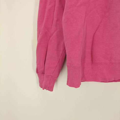 チャンピオン Champion 90s USA製 ワンポイントロゴ刺繍 クルーネックスウェット メンズ import:L