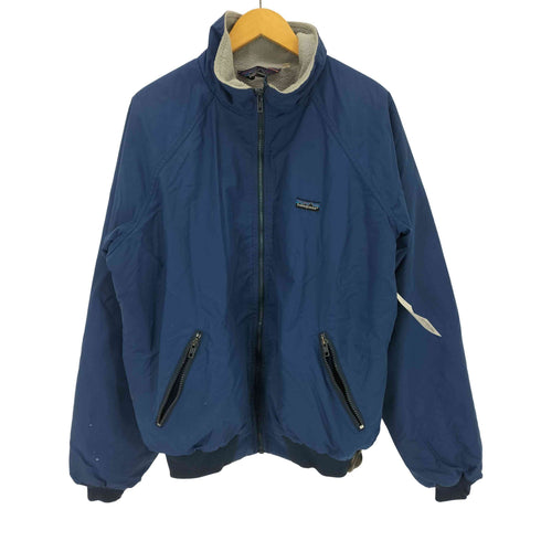 パタゴニア patagonia USA製 シェルドシンチラ ナイロンブルゾン 裏地フリース メンズ JPN:XL