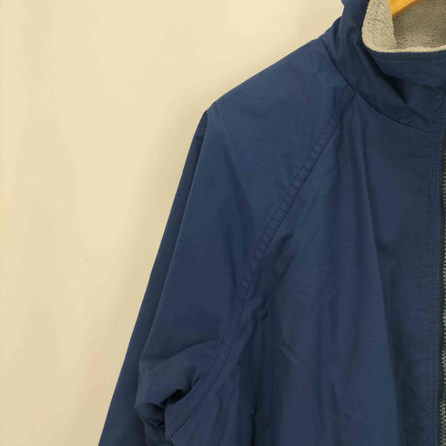 パタゴニア patagonia USA製 シェルドシンチラ ナイロンブルゾン 裏地フリース メンズ JPN:XL
