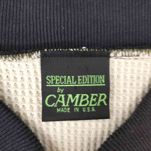スペシャルエディションバイキャンバー SPECIAL EDITION by CAMBER USA製 カモフラ 裏地ワッフルサーマル ジップアップブルゾン メンズ JPN:XL