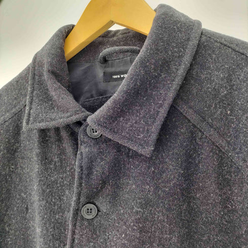 クレイボーン Claiborne 90S ウール フェルト シャツジャケット メンズ import:L
