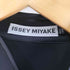 イッセイミヤケ ISSEY MIYAKE スタンドカラー比翼シャツ レディース JPN:2
