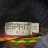 エスプリ ESPRIT 総柄切替 ハイネックニット メンズ JPN:M