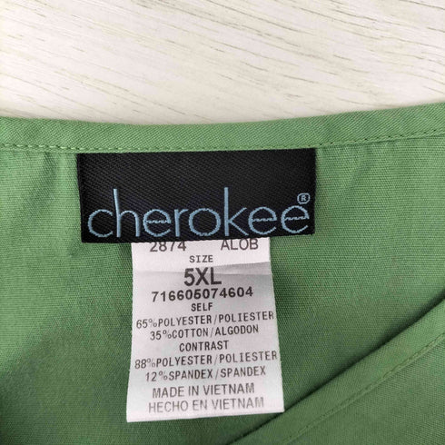 チェロキー Cherokee スクラブシャツ メンズ 5XL