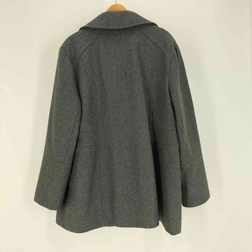 ロンドンフォグ LONDON FOG ステッチデザイン ボックスシルエット ウールポリシャツジャケット ユニセックス メンズ import:XXL