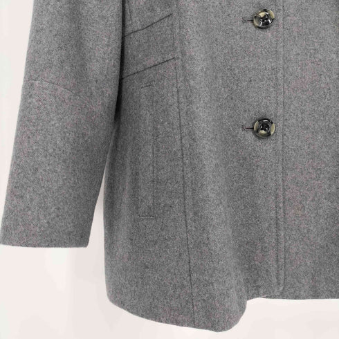 ロンドンフォグ LONDON FOG ステッチデザイン ボックスシルエット ウールポリシャツジャケット ユニセックス メンズ import:XXL