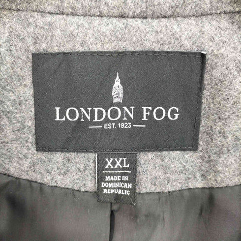 ロンドンフォグ LONDON FOG ステッチデザイン ボックスシルエット ウールポリシャツジャケット ユニセックス メンズ import:XXL
