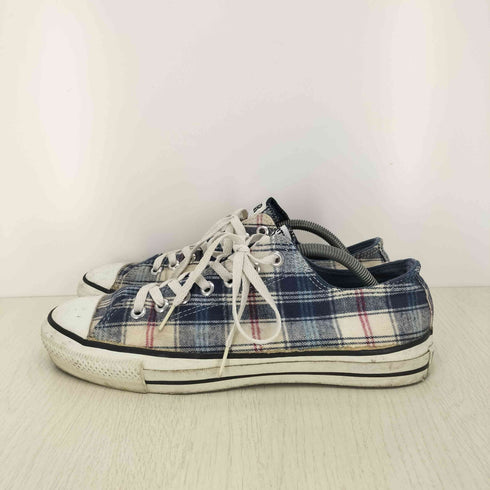コンバース CONVERSE USA製 チェックネル ローカットスニーカー メンズ 9 1/2