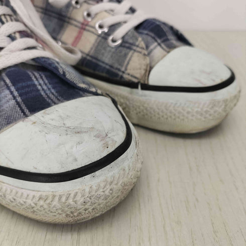 コンバース CONVERSE USA製 チェックネル ローカットスニーカー メンズ 9 1/2