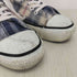 コンバース CONVERSE USA製 チェックネル ローカットスニーカー メンズ 9 1/2