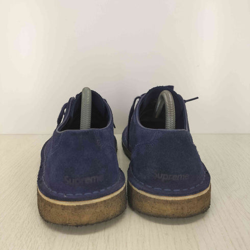シュプリーム Supreme 12ss MALI LOW スエードマリシューズ メンズ UK:8