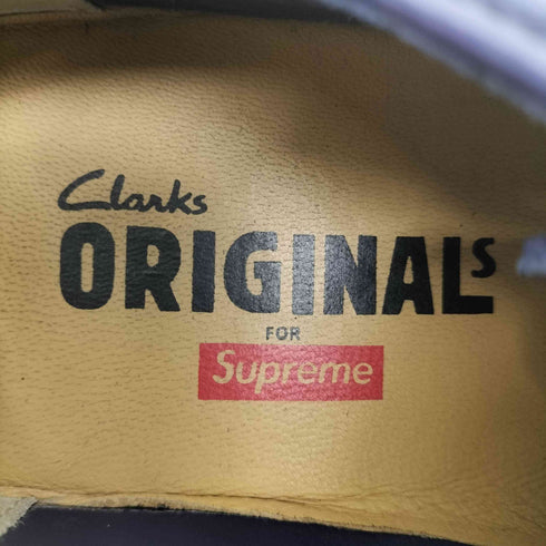 シュプリーム Supreme 12ss MALI LOW スエードマリシューズ メンズ UK:8