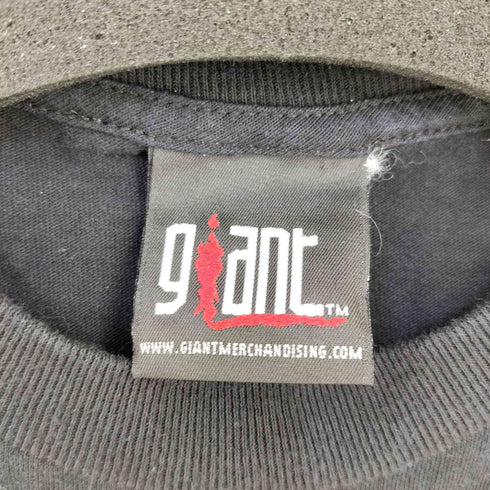 giantボディ 2000年コピーライト プロモーションTシャツ メンズ import:M