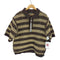 NKNIT striped sponge knit レディース FREE