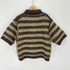 NKNIT striped sponge knit レディース FREE