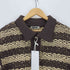 NKNIT striped sponge knit レディース FREE