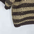 NKNIT striped sponge knit レディース FREE