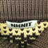 NKNIT striped sponge knit レディース FREE